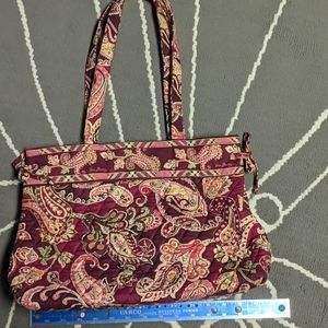 Vera Bradley Paisley purse